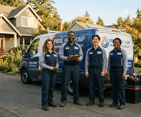 Heat Pump Installation company in Mayesville, SC